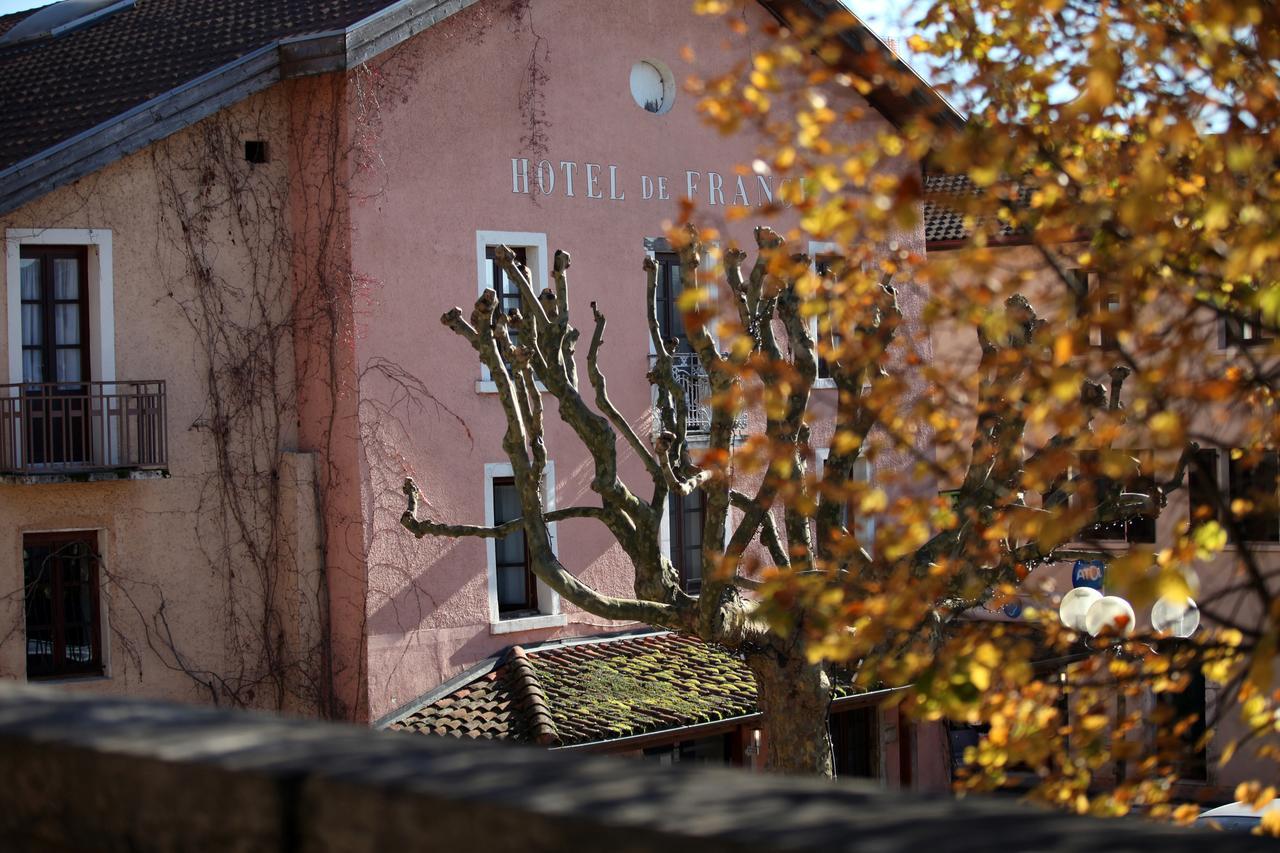 hotel de france La Cote-Saint-Andre Exterior foto